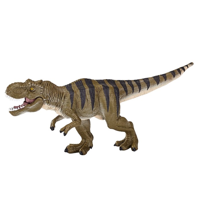 Фигурка Konik «Тираннозавр с подвижной челюстью» тираннозавр рекс зеленый 31 см с подвижной челюстью tyrannosaurus фигурка игрушка