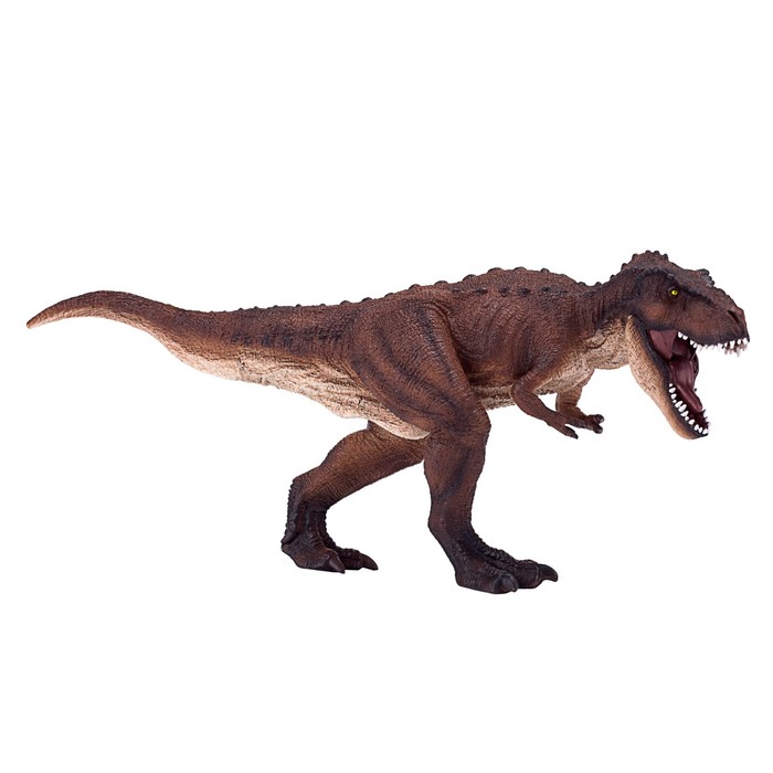 Фигурка Konik «Тираннозавр с подвижной челюстью, делюкс» тираннозавр рекс зеленый 31 см с подвижной челюстью tyrannosaurus фигурка игрушка