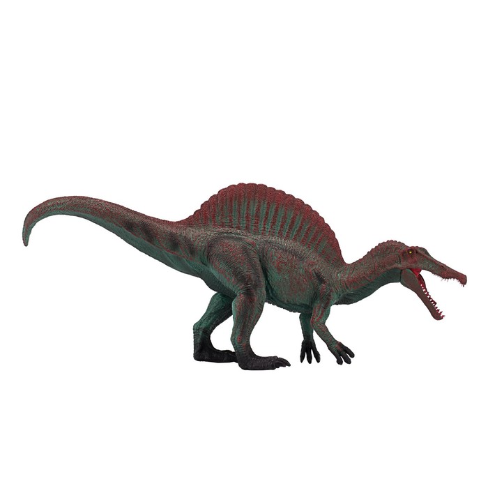 Фигурка Konik «Спинозавр с подвижной челюстью» огненный дракон с подвижной челюстью