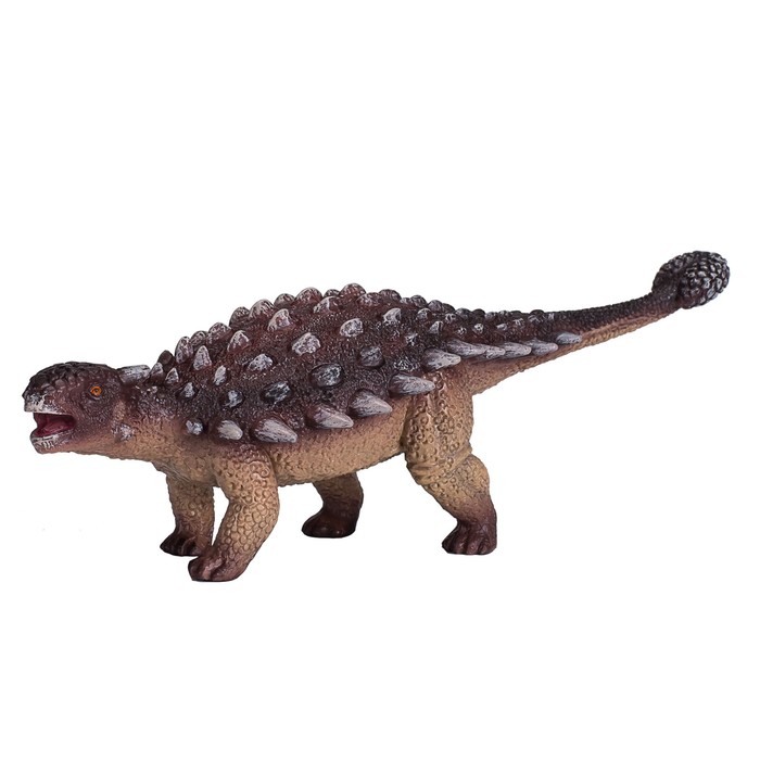 Фигурка Konik «Анкилозавр, коричневый»