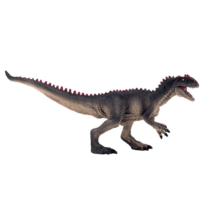 Фигурка Konik «Аллозавр с подвижной челюстью» огненный дракон с подвижной челюстью