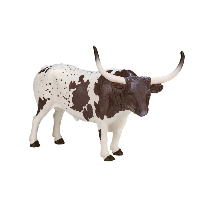 Фигурка Konik «Техасский лонгхорн, бык» фигурка safari ltd техасский лонгхорн 100261 7 6 см