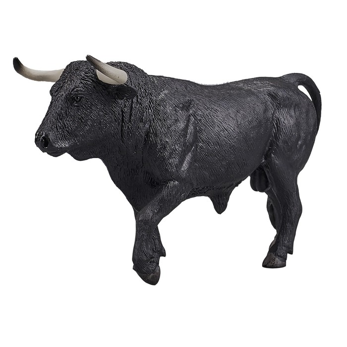 Фигурка Konik «Боевой испанский бык» фигурка испанский бык домашние животные