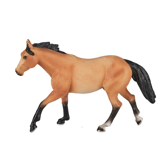 Фигурка Konik «Лошадь Квотерхорс, буланая» фигурка schleich лошадь квотерхорс жеребенок 13854 8 1 см