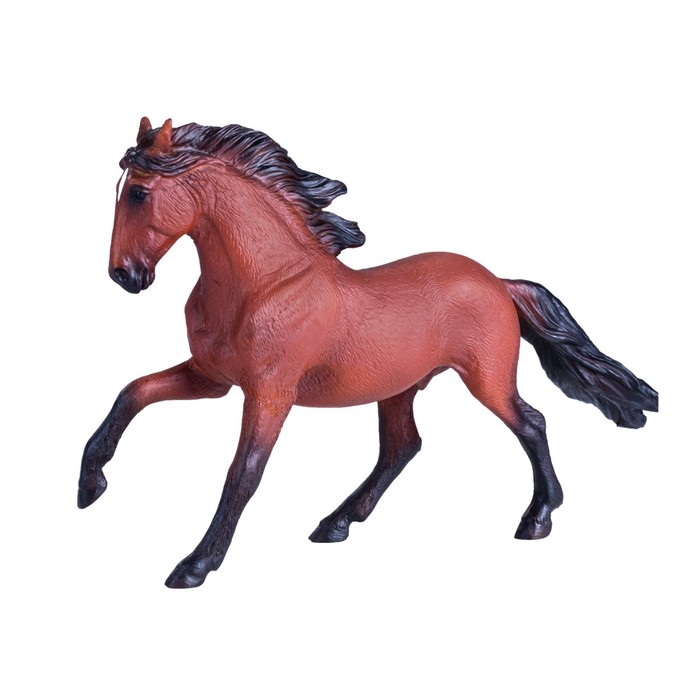 Фигурка Konik «Лузитанская лошадь, гнедая»