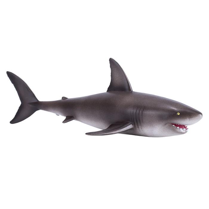 Фигурка Konik «Большая белая акула» konik фигурка китовая акула konik ams 3014