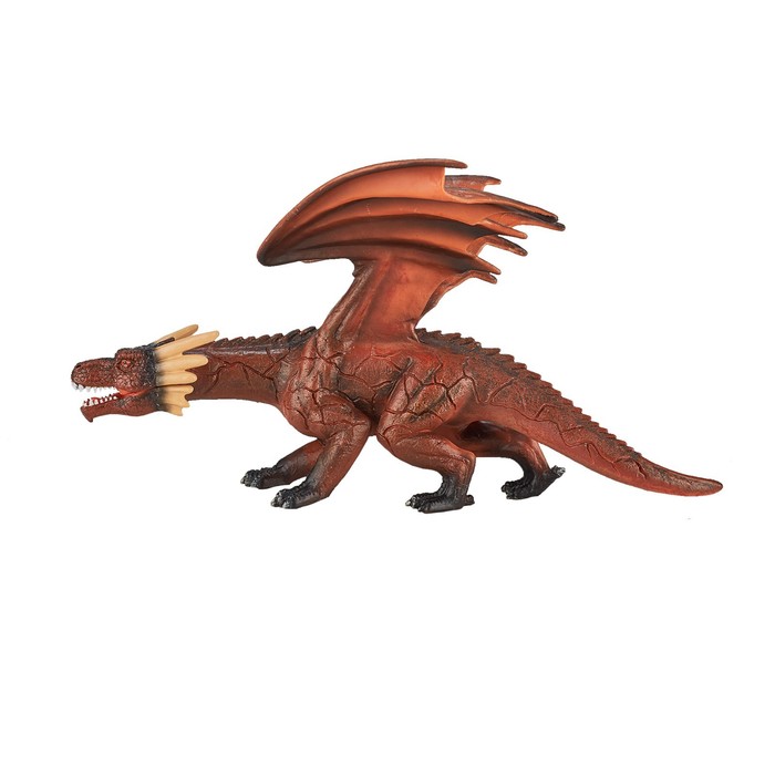 Фигурка Konik «Огненный дракон с подвижной челюстью» огненный дракон с подвижной челюстью