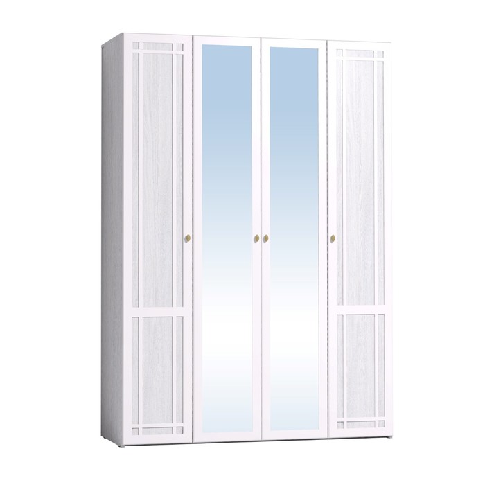 Шкаф для одежды и белья Sherlock 60, 1600 × 579 × 2300 мм, цвет ясень анкор светлый 42803
