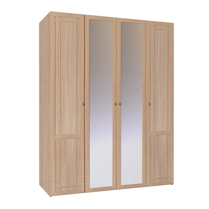 Шкаф для одежды и белья Sherlock 60, 1600 × 579 × 2300 мм, цвет дуб сонома 42803
