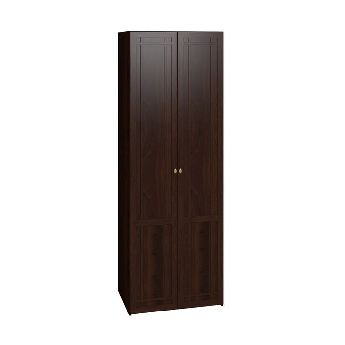 Шкаф для одежды Sherlock 62, 798 × 579 × 2300 мм, цвет орех шоколадный шкаф для одежды sherlock 11 798 × 400 × 2107 мм цвет орех шоколадный