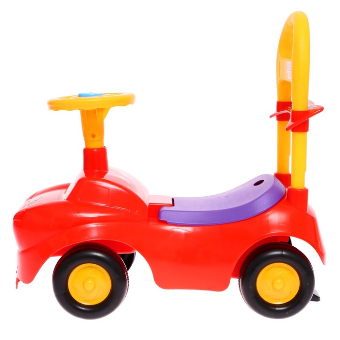 фото Машина-каталка zarrin tinytot, с клаксоном, цвет красный zarrin toys