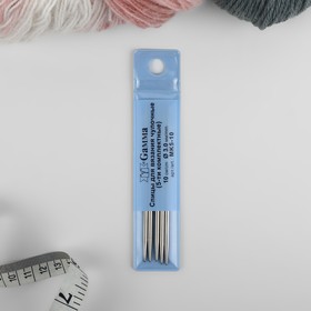 Спицы для вязания, чулочные, d = 3 мм, 10 см, 5 шт
