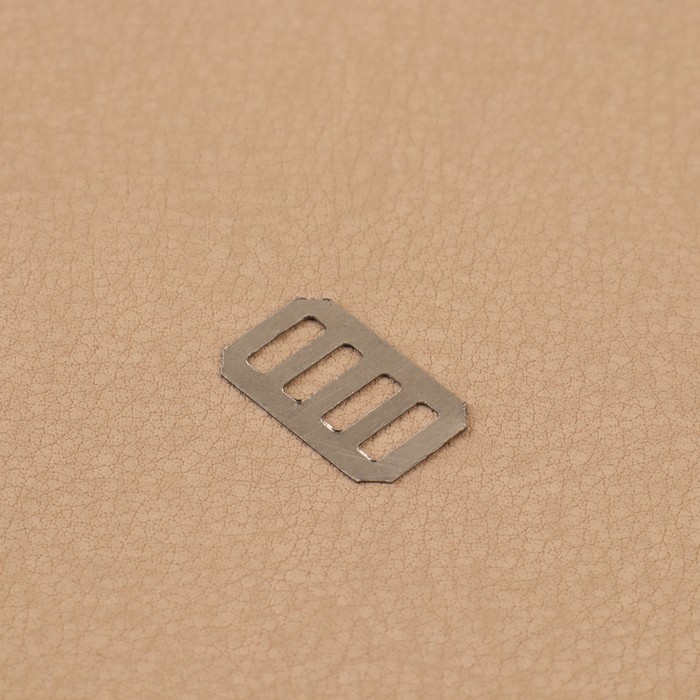 Ножка для дна сумки, d = 12 мм, цвет бронзовый