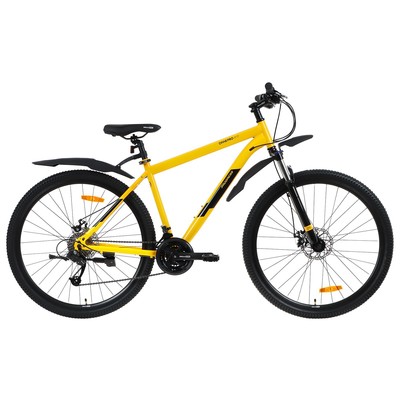 Велосипед 29" Progress ONNE PRO 2.0 MD RUS, цвет желтый, размер 19"