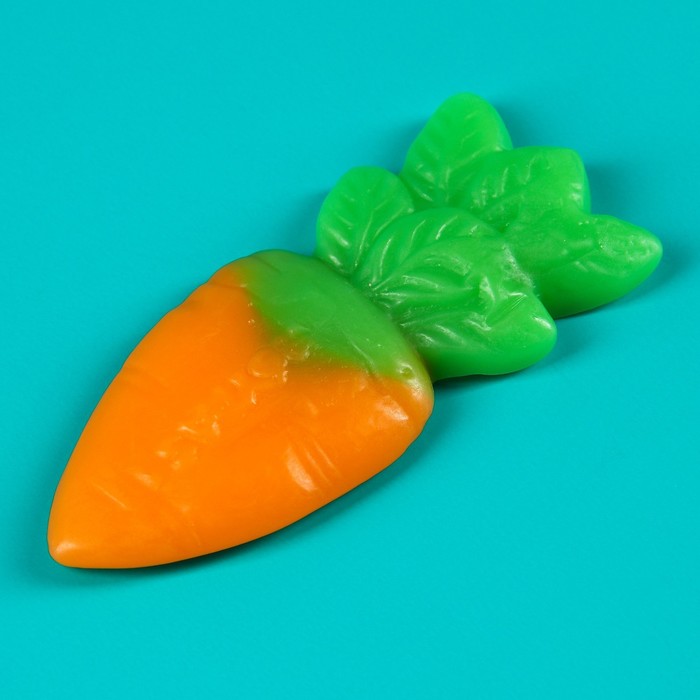 

Большой мармелад «Любовь-морковь», вкус: апельсин, 1 шт. х 22 г.