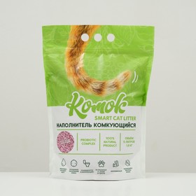 Наполнитель тофу 'Комок' Lotos, 5 л Ош