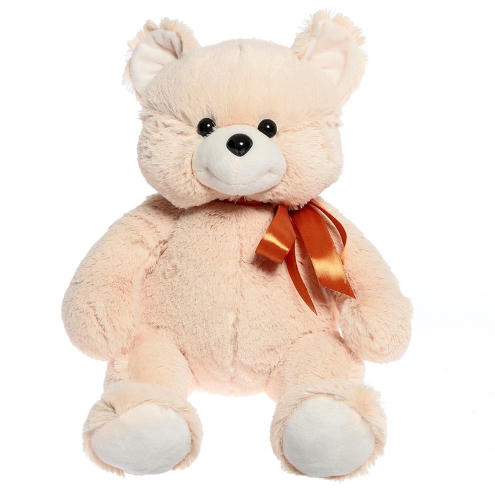 Мягкая игрушка «Медведь Саша» светлый, 50 см мягкая игрушка медведь тоффи белый 50 см