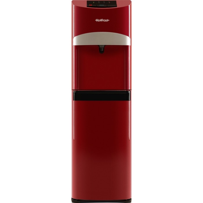 

Кулер для воды HotFrost 45A Red, нагрев/охлаждение, 650/100 Вт, красный