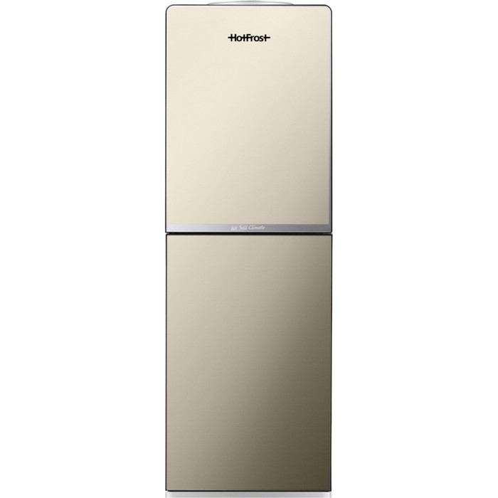 

Кулер для воды HotFrost V250CE Gold, нагрев/охлаждение, 420/75 Вт, золотистый
