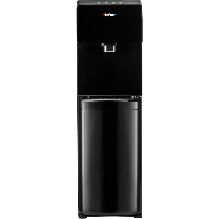 

Кулер для воды HotFrost V450 AMI Black, нагрев и охлаждение, чёрный