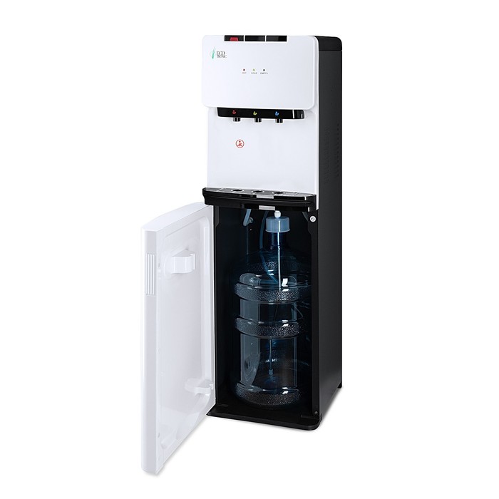 Кулер для воды Ecotronic K41-LXE, нагрев/охлаждение, 500/50 Вт, белый кулер для воды hiberg fk 603 g нагрев и охлаждение 500 85 вт золотистый