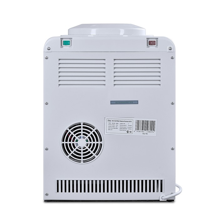 

Кулер для воды Ecotronic H2-TE, нагрев/охлаждение, 500/50 Вт, белый