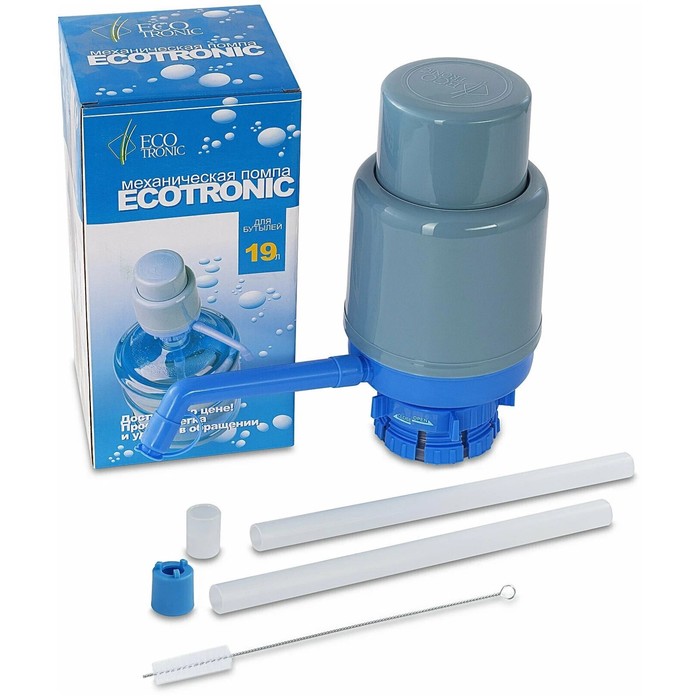 

Помпа для воды Ecotronic Classic, механическая, голубая