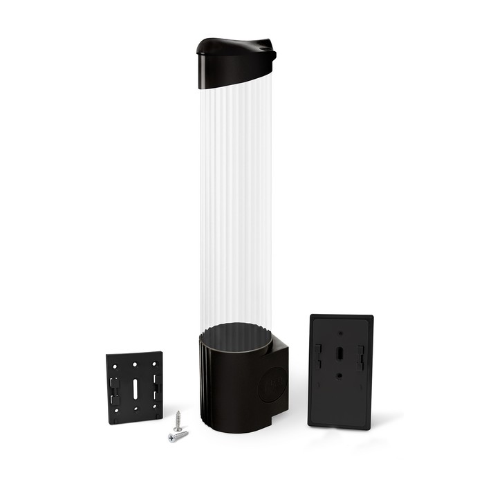 

Держатель для стаканов Ecotronic, чёрный