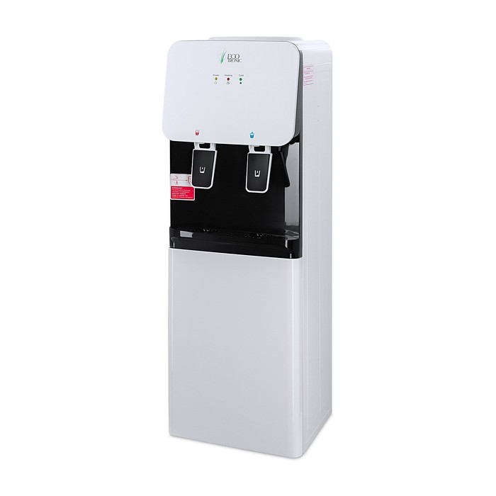 

Кулер для воды Ecotronic J1-LCE XS, нагрев и охлаждение, 500/50 Вт, бело-чёрный