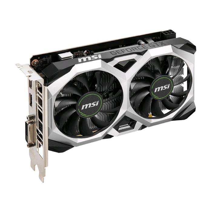 

Видеокарта MSI GeForce GTX 1650 D6 VENTUS XS OCV1, 4Гб, 128bit, GDDR6
