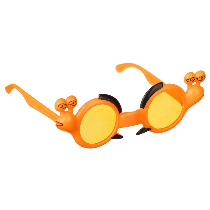 Очки детские "Улитка", цвета МИКС