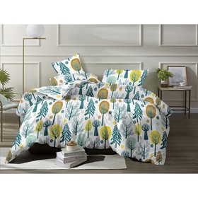 

Постельное бельё 1.5 сп, размер 150x215 см, 150x215 см, 70x70 см - 2 шт