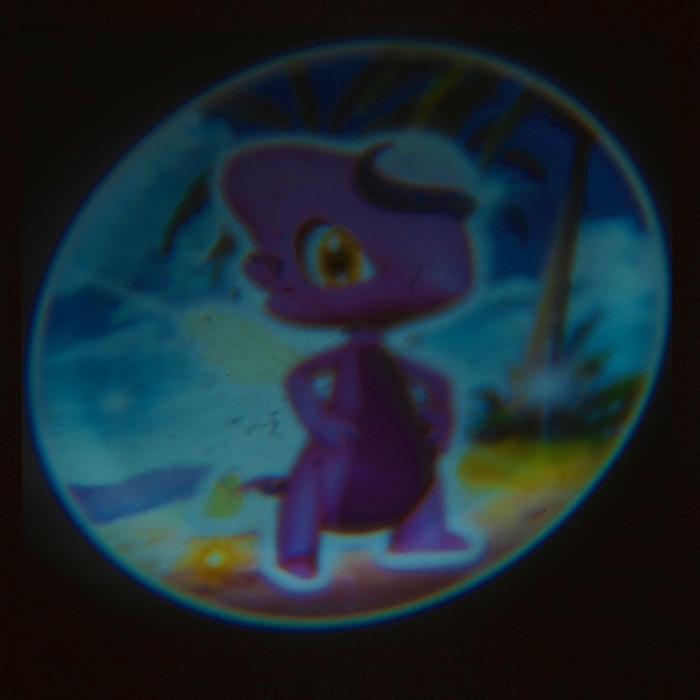 Очки детские "Сердечки",с фонариком цвета МИКС