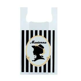 

Пакет майка, полиэтиленовый "Марианна", белый, 29 х 55 см, 10 мкм, набор 100 шт