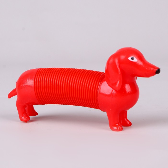 Развивающая игрушка «Собачка», цвета МИКС игрушка развивающая fancy baby подвеска собачка pdc0