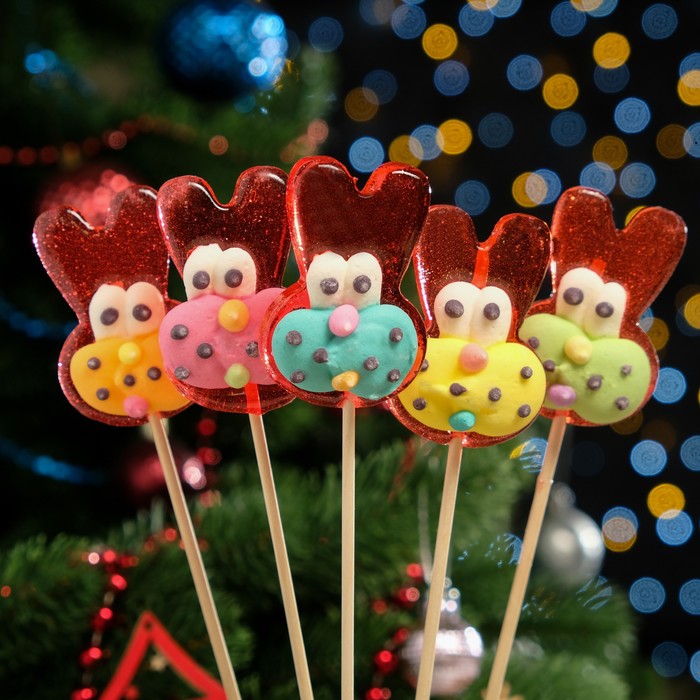 Карамель на палочке 