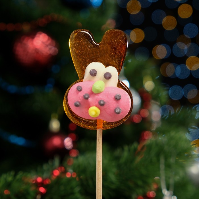 Карамель на палочке 