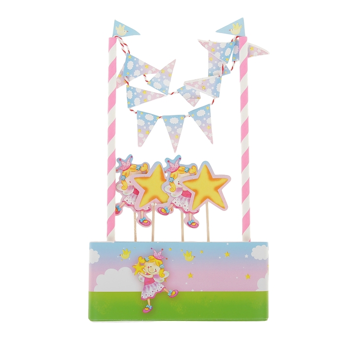 Набор для торта "Принцесса", d=30 см