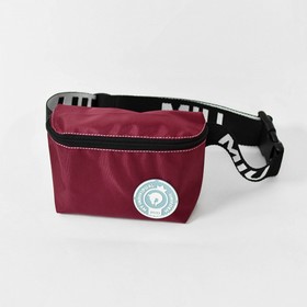 

Сумка на пояс Waist Bag, цвет бордо