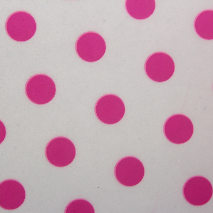Пленка матовая "Розовый горох", 60 х 60 см