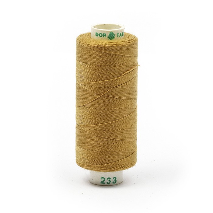

Нитки Dor Tak 40/2, 400 ярд, цвет №233 бежевый, 10 шт в уп.