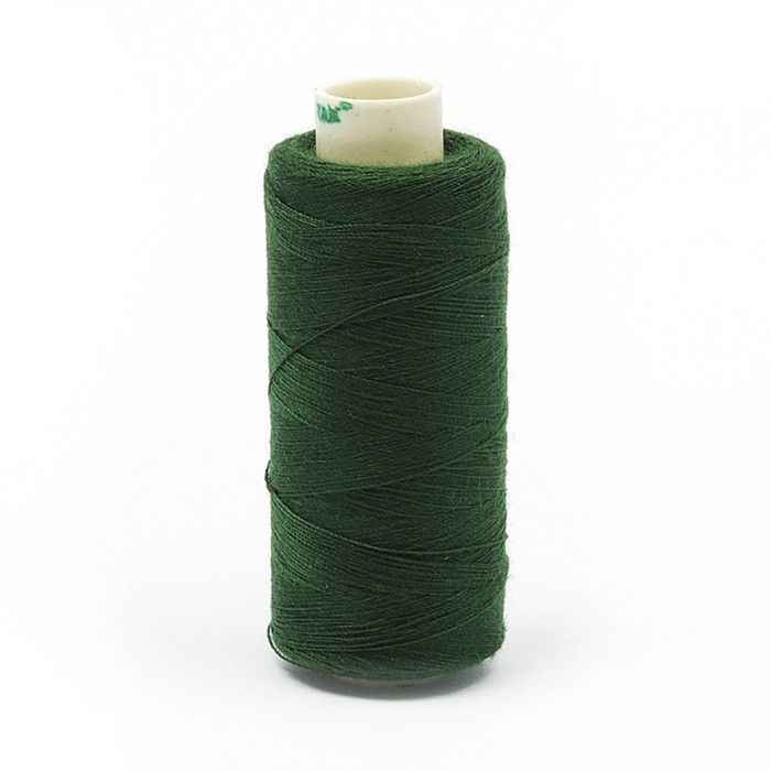 Нитки Dor Tak 40/2, 400 ярд, цвет №491 зеленый, 10 шт в уп.