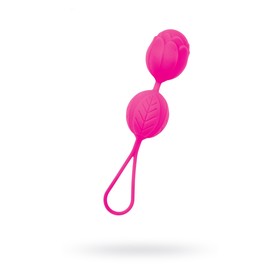 Вагинальные шарики TOYFA A-Toys Flov, силикон, розовый, 15 см без упаковки Ош