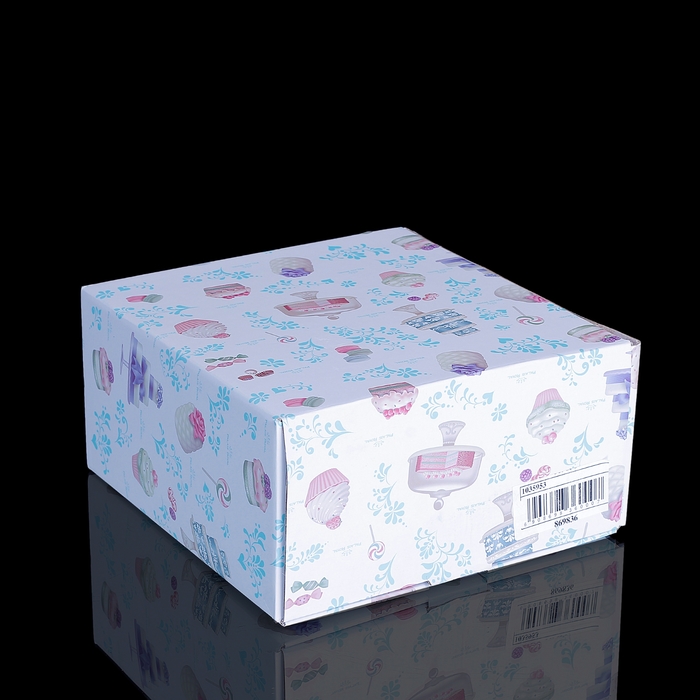 Набор тарелок "Dolci", бирюзовый, 4 шт.