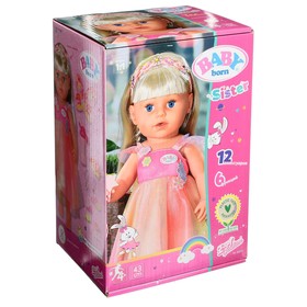 

Кукла BABY born Soft Touch, сестричка, в платье единорога, 43 см
