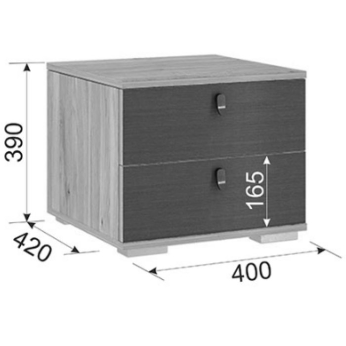 

Cпальный гарнитур «Модерн К152» ЛДСП, велюр, Дуб мария/Бронза/Медовый