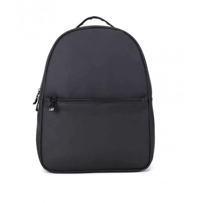 Рюкзак, отдел на молнии, цвет черный 27х14х35см