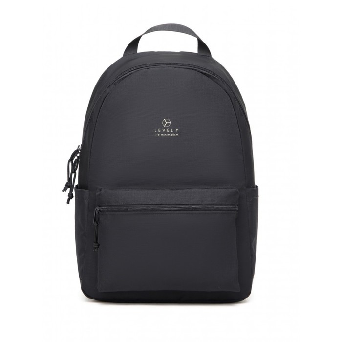 Рюкзак, отдел на молнии, цвет черный 29х14х43см