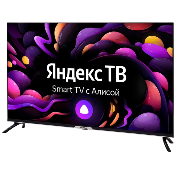 фото Телевизор hyundai h-led43bu7003, 43", 3840x2160, dvb-c/t2/s2, 3xhdmi, 2xusb, smarttv, черный