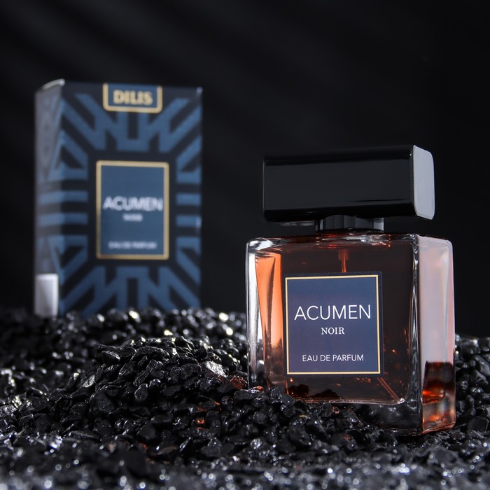 Парфюмерная вода мужская Acumen Noir, 100 мл dilis parfum парфюмерная вода acumen noir 100 мл 370 г